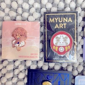 Summer Beach Girl Pin